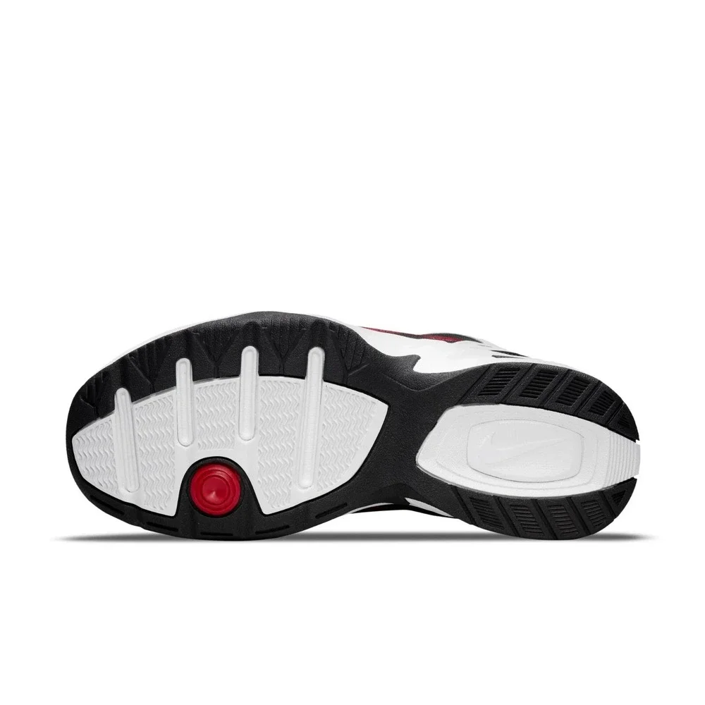 Nike Air Monarch IV 4 Men's Size 9 (4E) WIDE Black Red White Shoes 416355-101